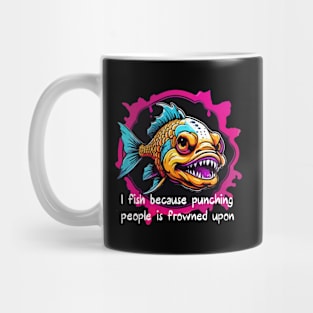 Fishing Mug